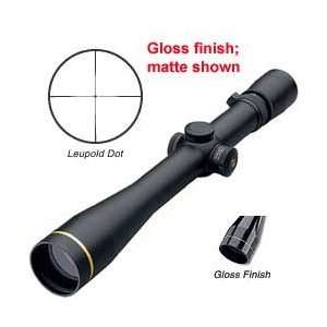 20x40mm VX III Long Range Riflescope, Leupold Dot Reticle, 1/4 MOA 