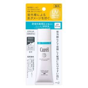  Kao Curel Medicated UV Cream SPF25 PA++   30g Health 