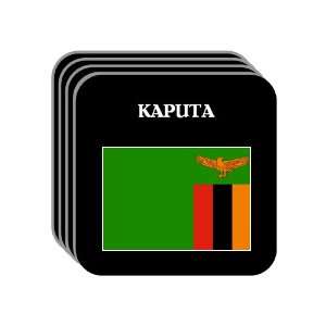  Zambia   KAPUTA Set of 4 Mini Mousepad Coasters 