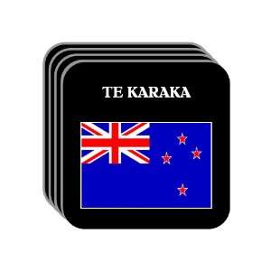  New Zealand   TE KARAKA Set of 4 Mini Mousepad Coasters 