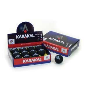  Karakal Red Dot Squash Balls