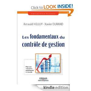 Les fondamentaux du contrôle de gestion (Finance) (French Edition 