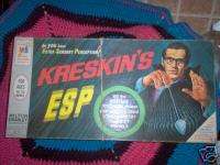 KRESKINS ESP BOARD GAME FROM 1967  
