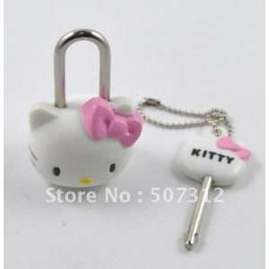  hello kitty cutie lock & key beautiful mini lock