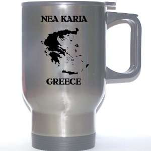  Greece   NEA KARIA Stainless Steel Mug 