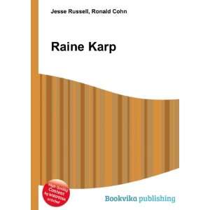  Raine Karp Ronald Cohn Jesse Russell Books