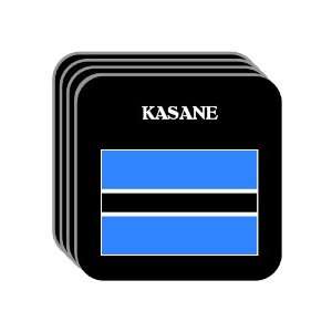  Botswana   KASANE Set of 4 Mini Mousepad Coasters 