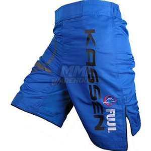  Fuji Kassen Blue Fight Shorts