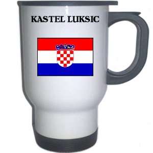  Croatia/Hrvatska   KASTEL LUKSIC White Stainless Steel 