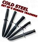 Cold Steel Rubber Training Practice Kni