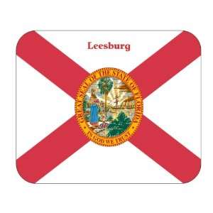 US State Flag   Leesburg, Florida (FL) Mouse Pad 