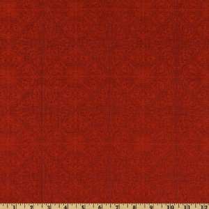  44 Wide America The Beautiful Medallion Red Fabric By 