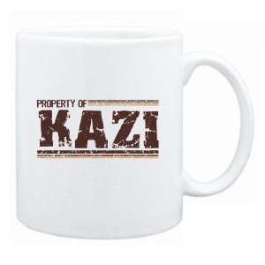  New  Property Of Kazi Retro  Mug Name