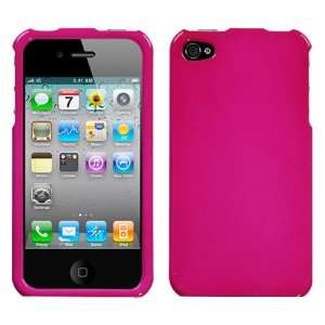  Solid Hot Pink Phone Protector Faceplate Cover For APPLE 