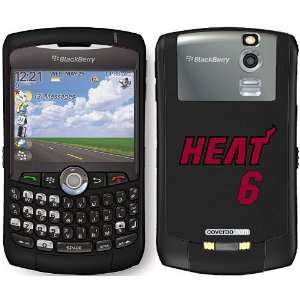   Miami Heat Lebron James Blackberry Curve 83Xx Case