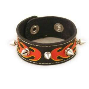  Stylish Leather Wrist Band Bracelet Yx060 