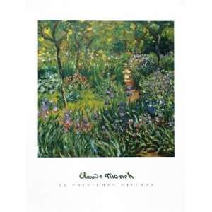 Claude Monet   Le Printemps A Giverny 