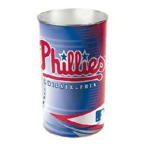    Philadelphia Phillies 15in. Waste Basket