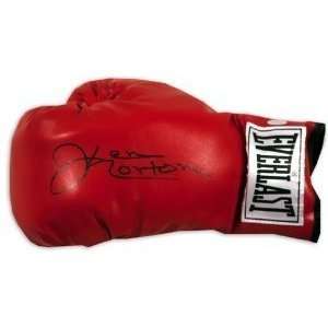 Ken Norton Autographed/hand Signed Leather Boxing Glove