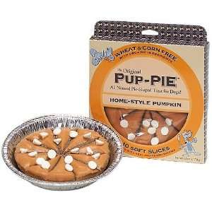  Pup Pie, Pumpkin, 6 In , 6 oz (pack of 8 ) Health 