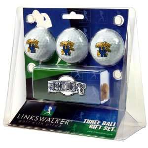 Kentucky 3 Ball Gift Pack with Hat Clip 