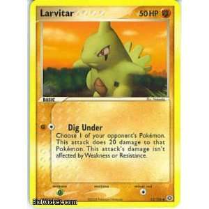  Larvitar (Pokemon   EX Emerald   Larvitar #052 Mint Normal 