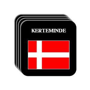  Denmark   KERTEMINDE Set of 4 Mini Mousepad Coasters 