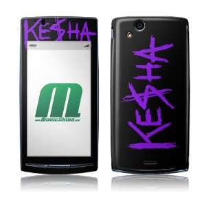  MusicSkins MS KESH20309 Sony Ericsson Xperia arc  