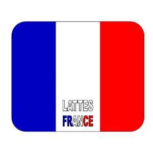  France, Lattes mouse pad 