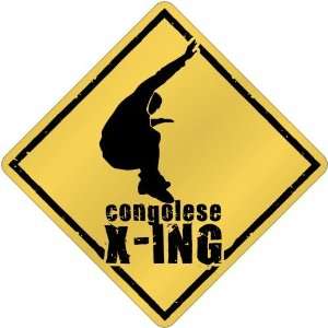  New  Congolese X Ing Free ( Xing )  Congo Crossing 