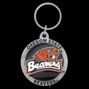   College Team Logo Key Ring   Oregon State Beavers