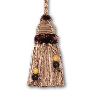  Keyta Chocolate Indoor Trimmings, Fringe & Embellishments 