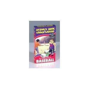 Set of 10   Stinky Shoe & Coach Laroo   Fundamentals Of Baseball VHS 