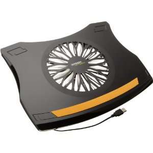   Single fan Laptop Cooling Stand (up to 17/43cm) Electronics