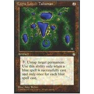  Magic the Gathering   Lapis Lazuli Talisman   Ice Age 