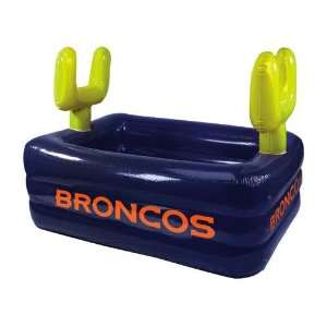  Denver Broncos NFL Inflatable Field Kiddie Pool w/Goal 