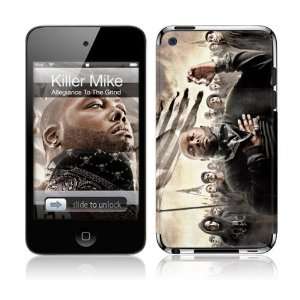  Music Skins MS KILM10201 iPod Touch  4th Gen  Killer Mike 