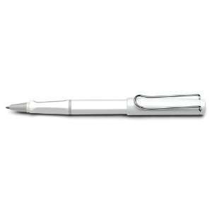  Lamy Safari White Rollerball Pen   L319WE
