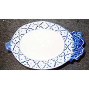  Serving Plate Pinapple 12