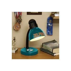  Memory Company Miami Dolphins Desk Lamp