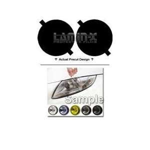   Compact Headlight Vinyl Film Covers by LAMIN X ( CLEAR ) Automotive