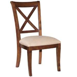  Dining Room Side Chair by Kincaid   Warm Auburn Finish (83 