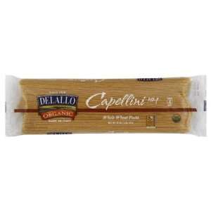 De Lallo Capellini #1, Whole Wheat, 1 Pound (Pack of 16)  