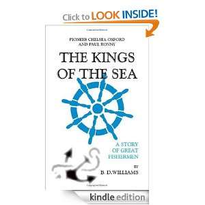   Ronny The Kings of The Sea B. D. Williams  Kindle Store