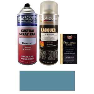  12.5 Oz. Lagune Blue Spray Can Paint Kit for 1974 Citroen 