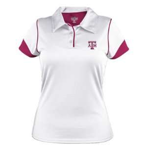    Texas A&M Aggies Womens Polo Dress Shirt