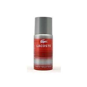  LACOSTE RED perfume by LACOSTE for Men DEODORANT SPRAY 3.5 
