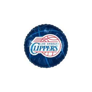  18 NBA Basketball LA Clippers   Mylar Balloon Foil 