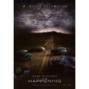  The Happening   Movie Poster   27 x 40