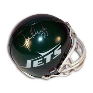  Joe Klecko Signed Jets Mini Helmet Sports Collectibles